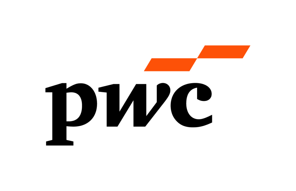 Logo featuring a stylized design with orange and black elements, representing Irish Christmas card testimonials