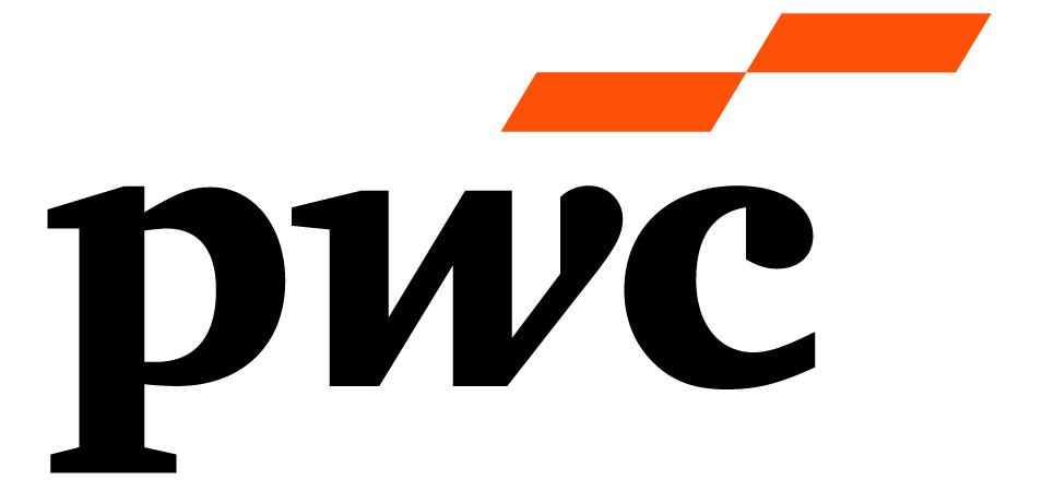 Logo featuring a stylized design with orange and black elements, representing Irish Christmas card testimonials