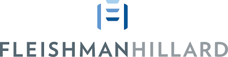 FleishmanHillard logo featuring blue and gray text, representing a professional branding for Irish Christmas card testimonial